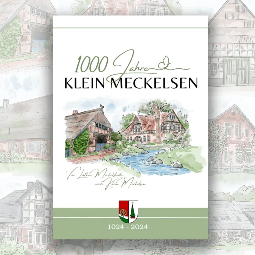 Buch: 1000 Jahre Klein Meckelsen